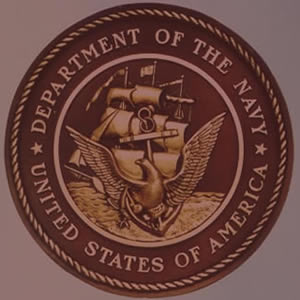 US Navy Bronze Emblem
